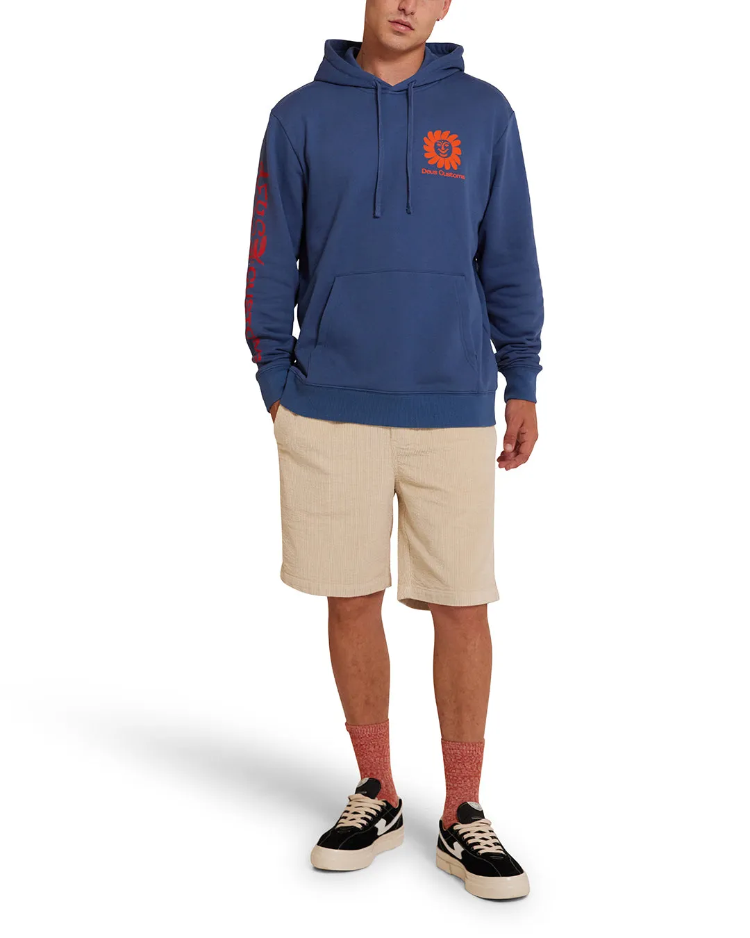 HELIOS HOODIE - MOROCCAN BLUE