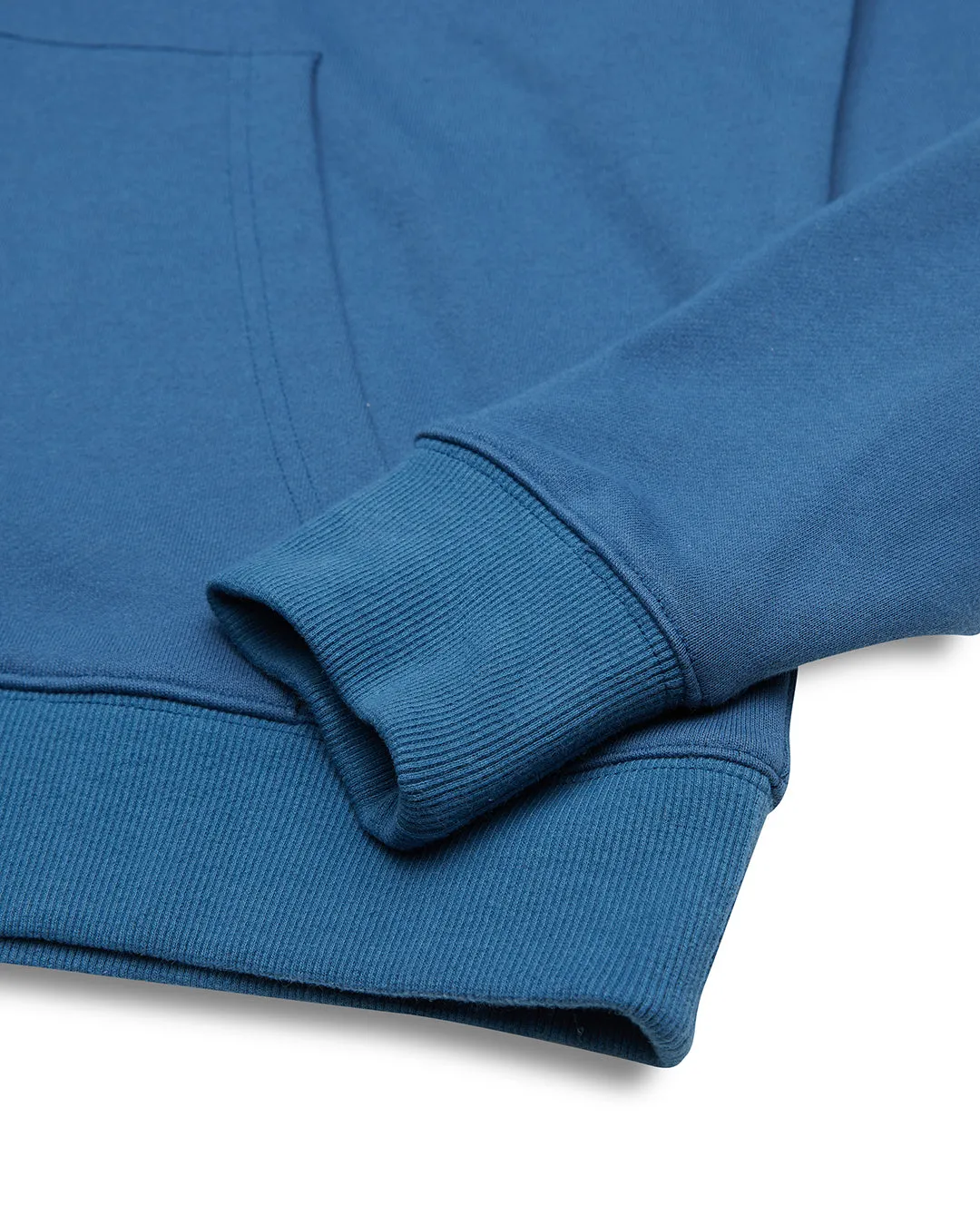 HELIOS HOODIE - MOROCCAN BLUE