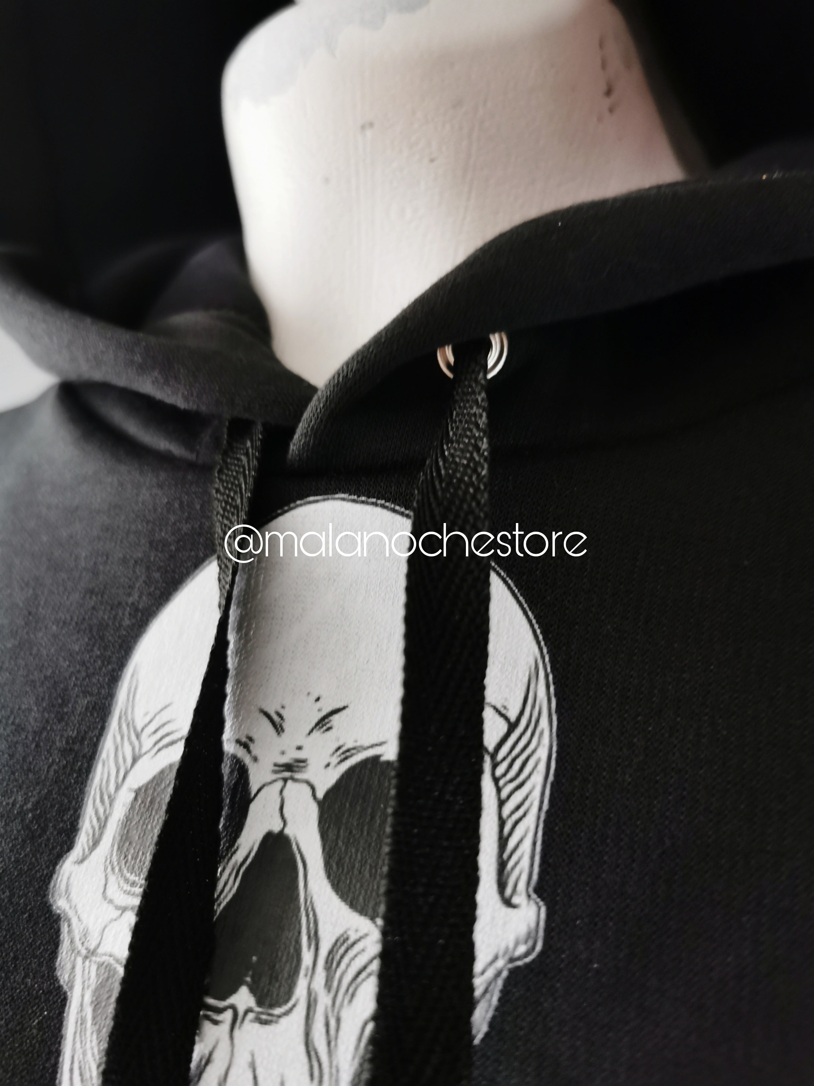 Hoodie Skull triple