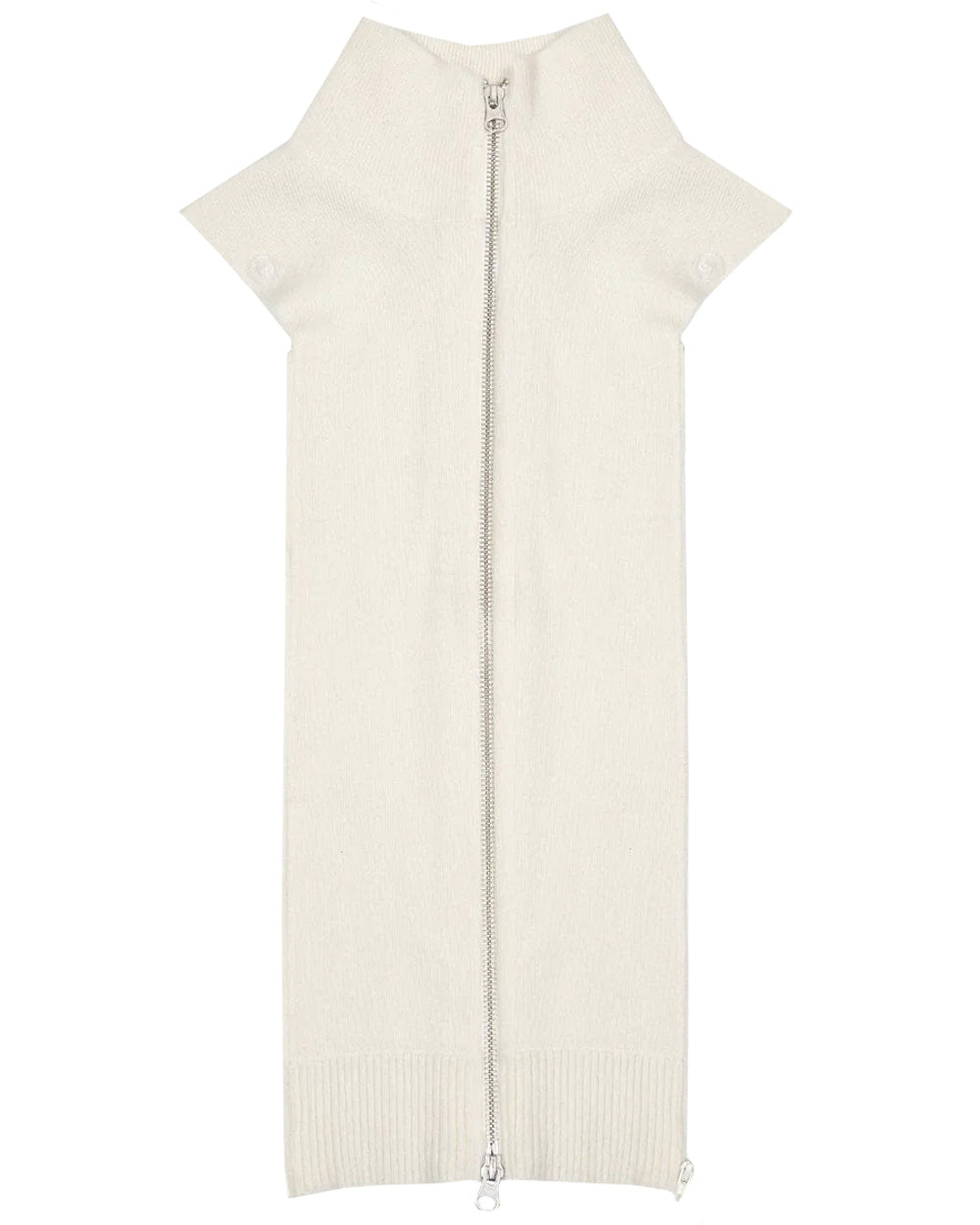 Ivory Cashmere Uptown Dickey