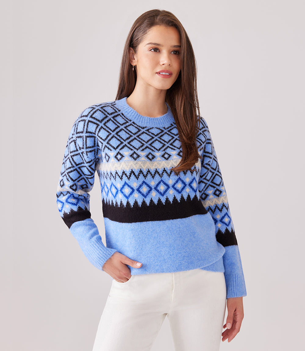 Jacquard Sweater