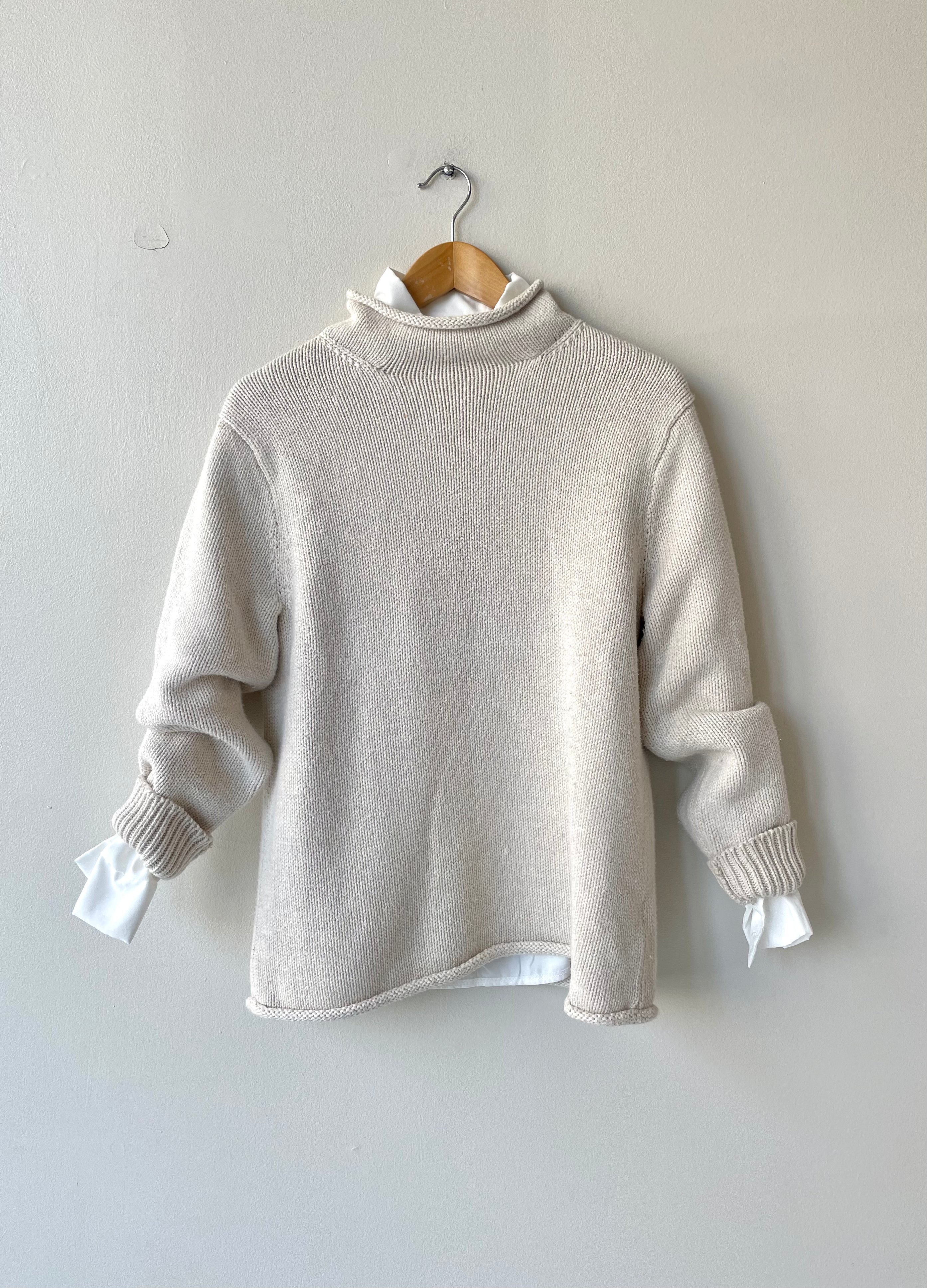 J.Crew Cotton Rollneck