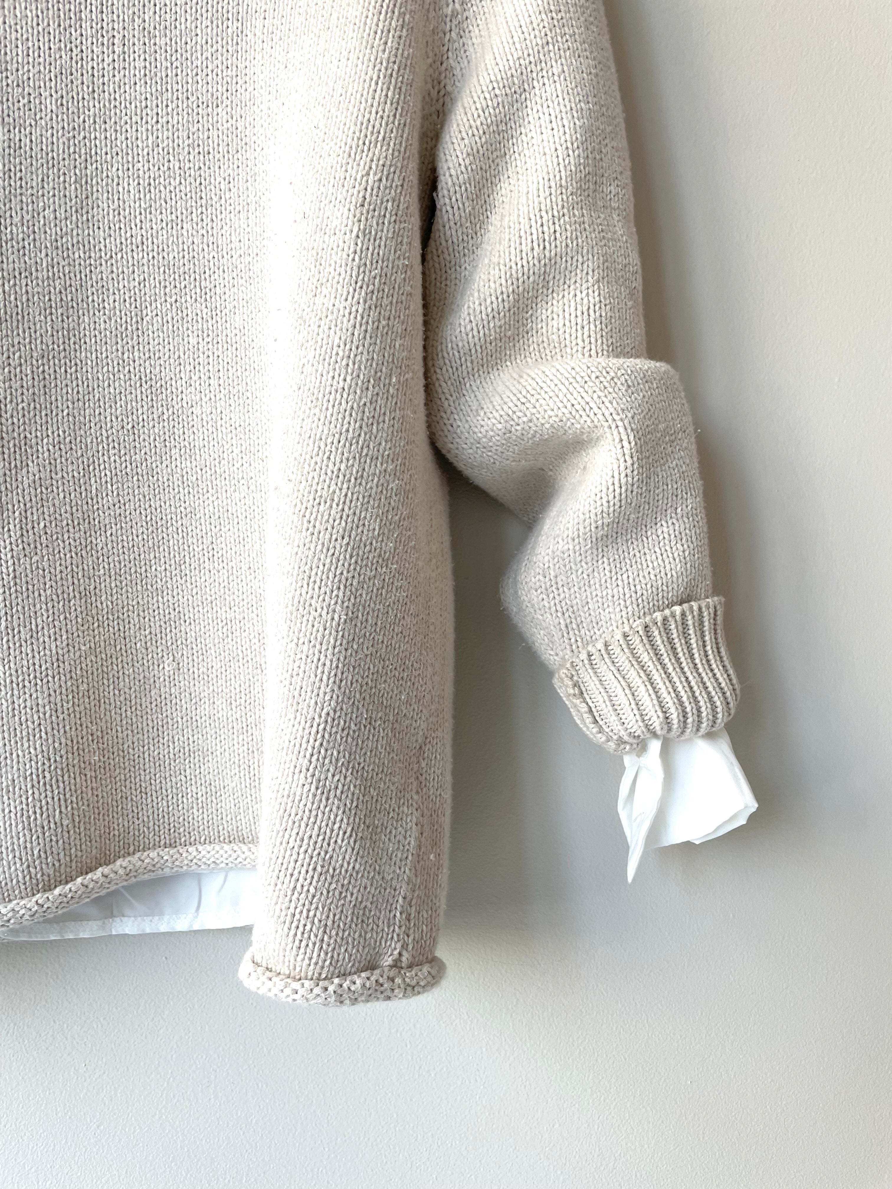 J.Crew Cotton Rollneck