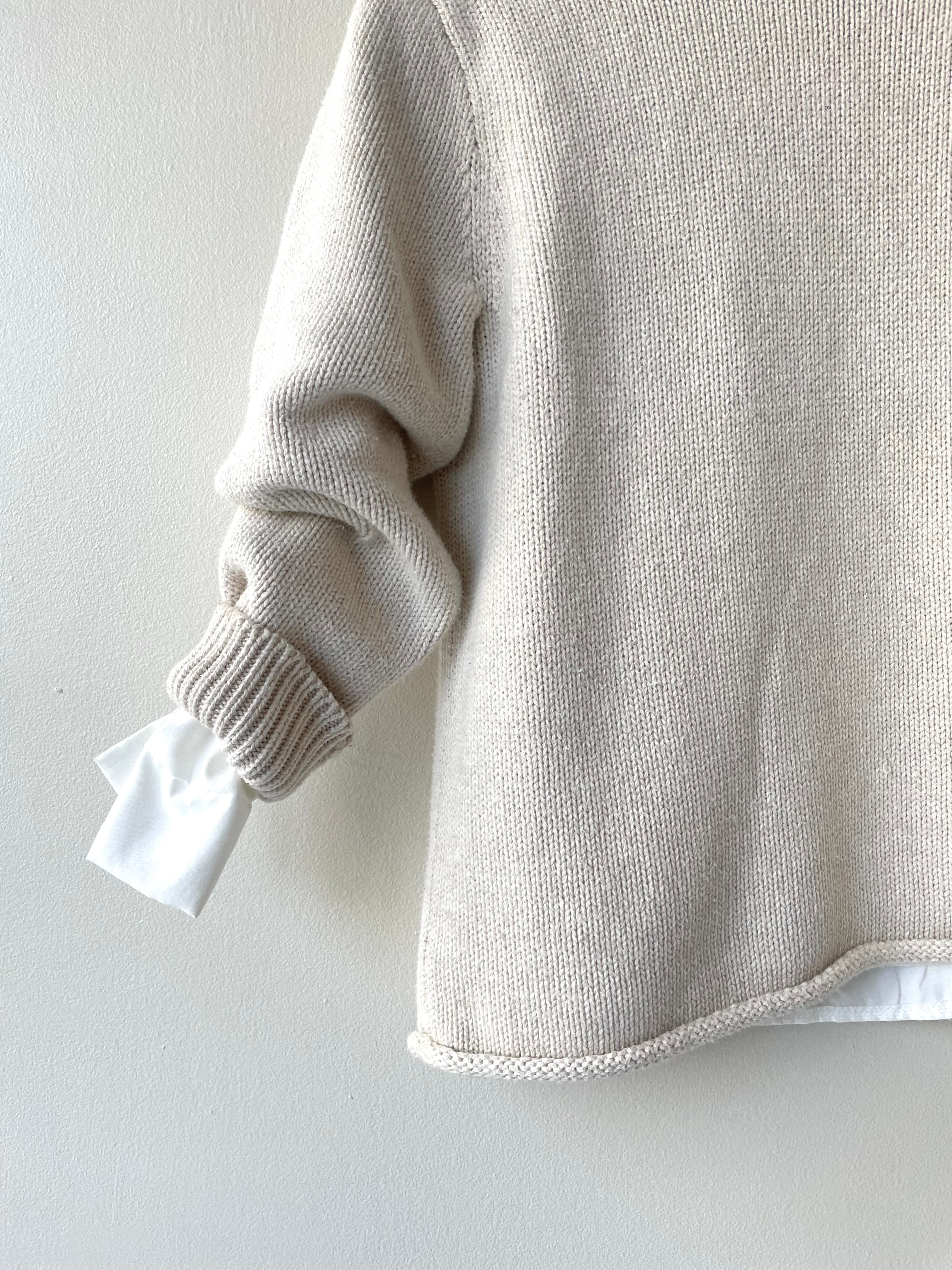 J.Crew Cotton Rollneck