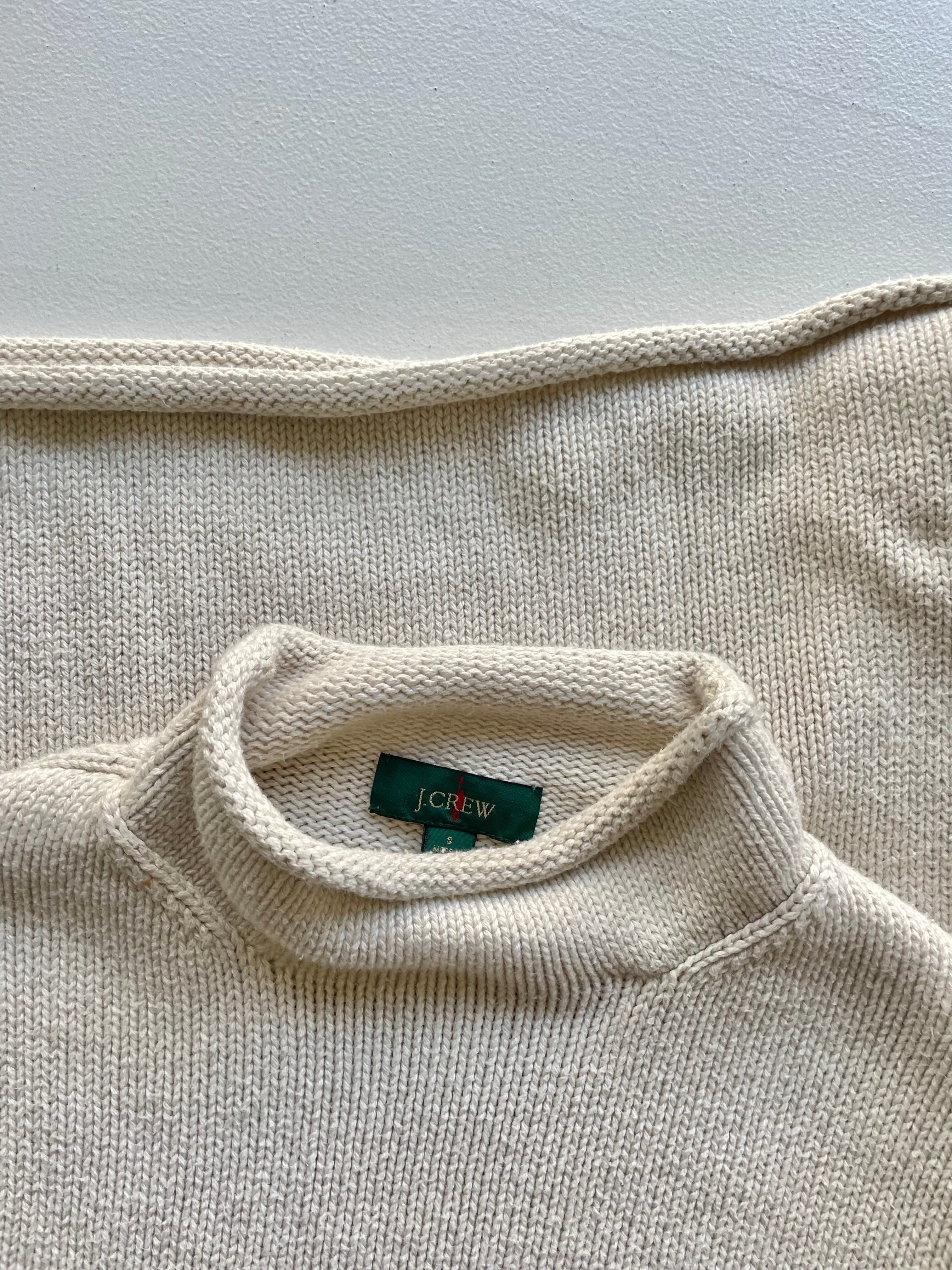 J.Crew Cotton Rollneck