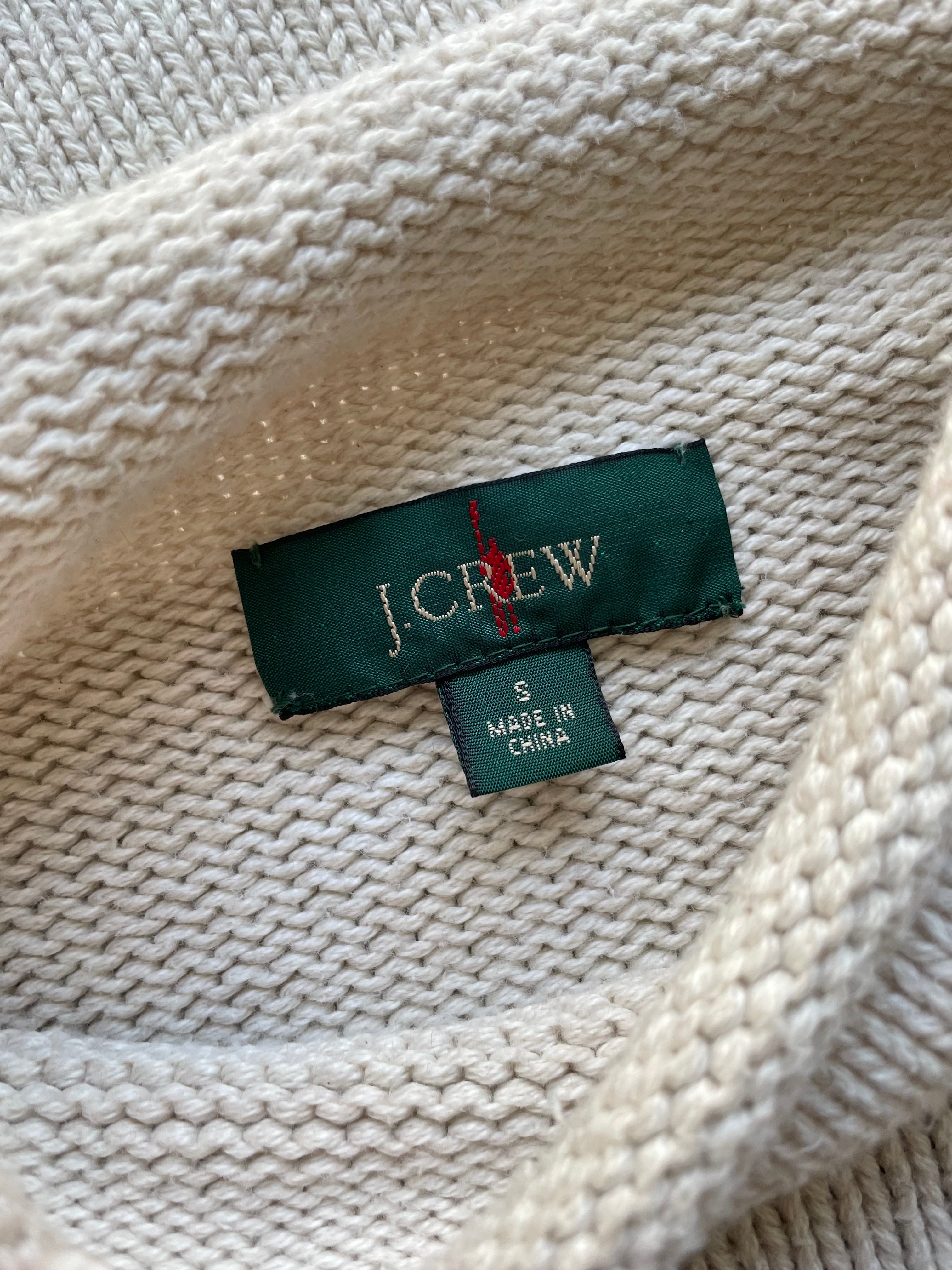 J.Crew Cotton Rollneck