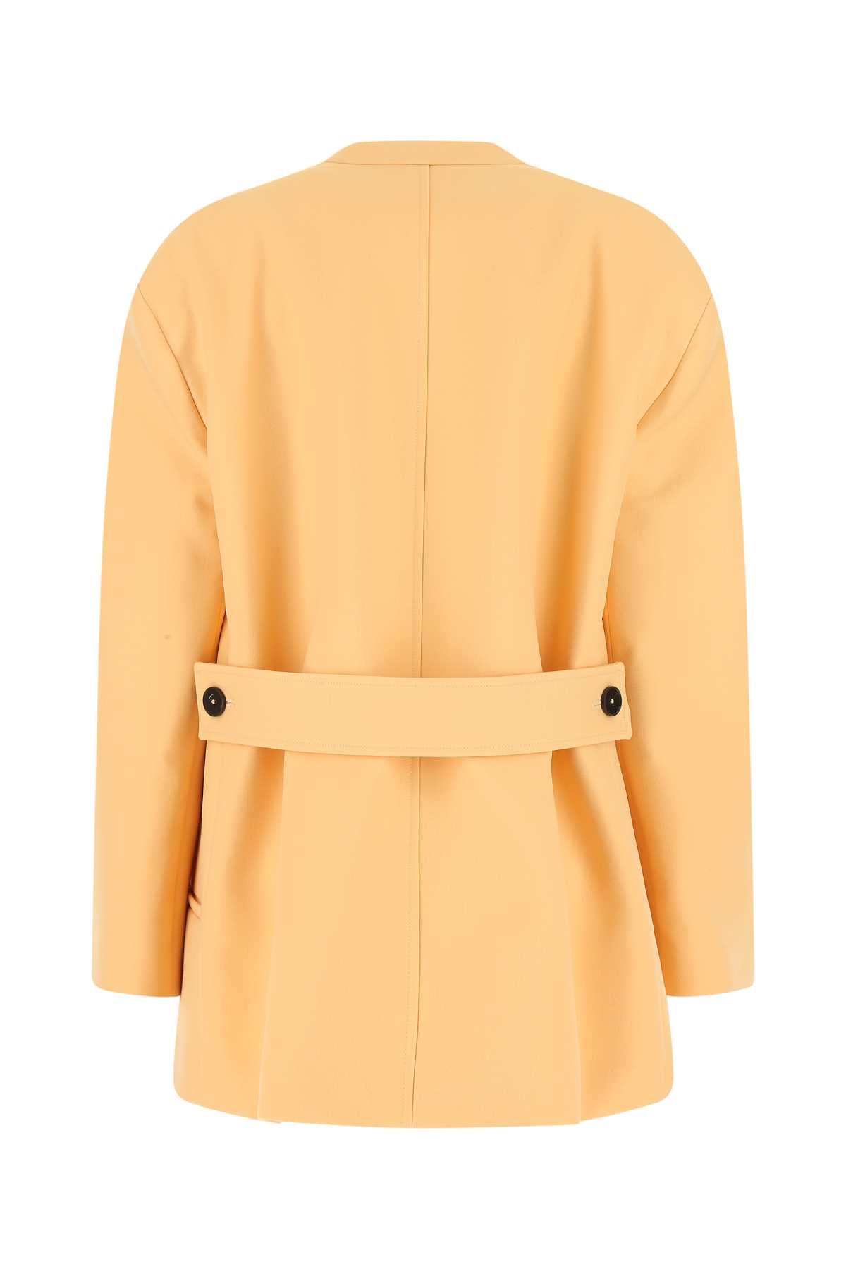 Jil Sander Double-Breasted Long-Sleeved Coat