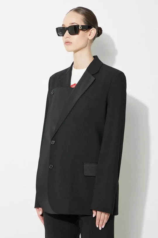 JW Anderson wool jacket Panelled Blazer black color smooth JK0291.PG1321.999