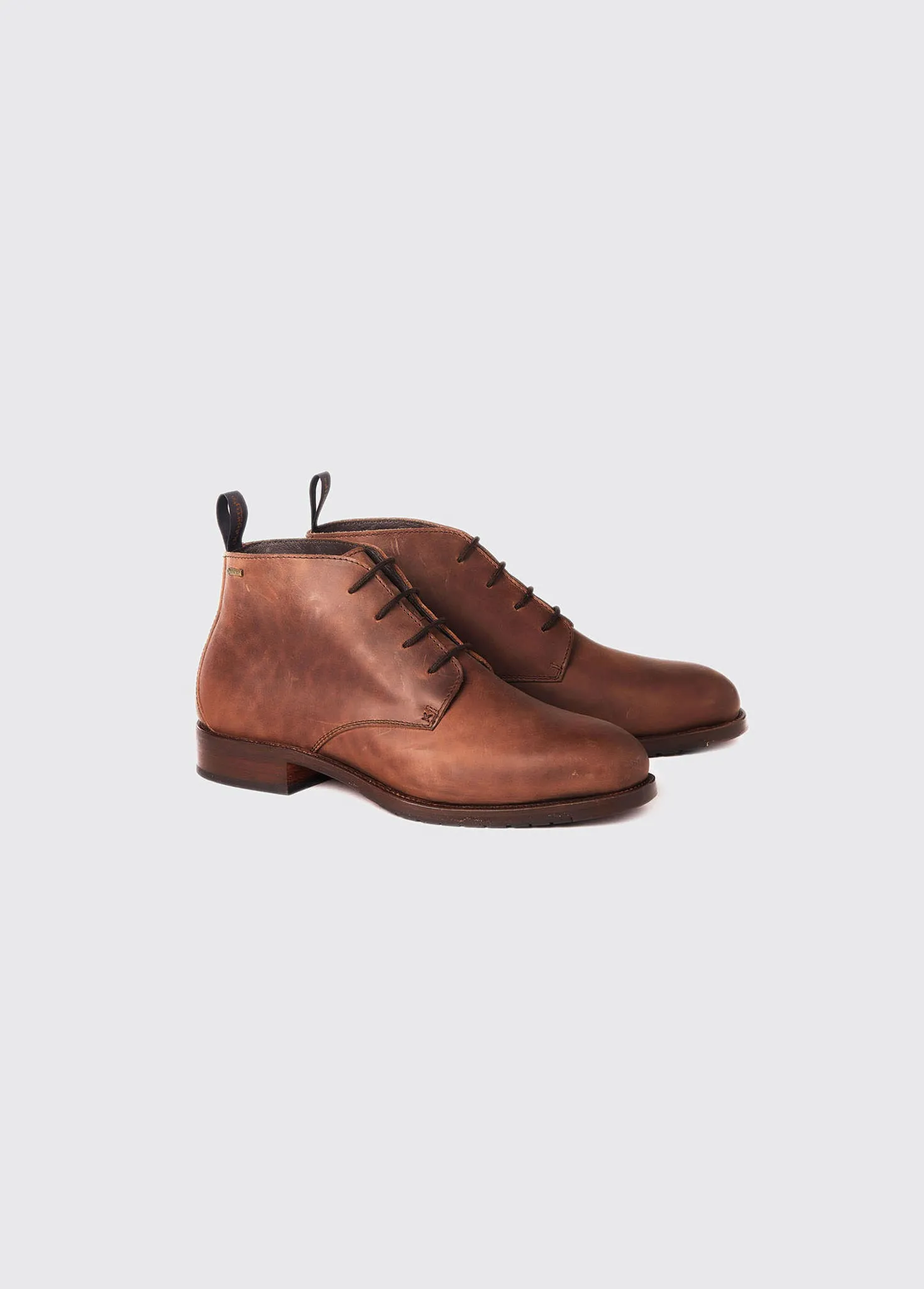 Kilgarvan Mens Lace-up Boot - Bourbon