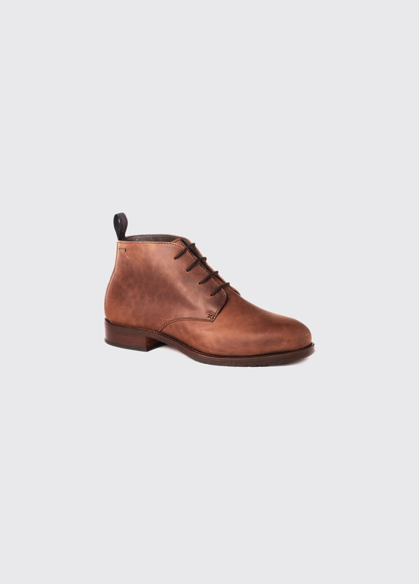 Kilgarvan Mens Lace-up Boot - Bourbon