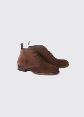 Kilgarvan Mens Lace-up Boot - Cigar