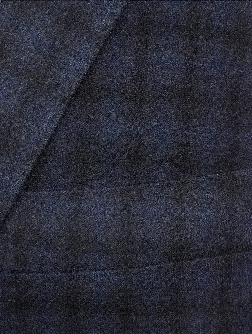 KITON Check Wool Jacket