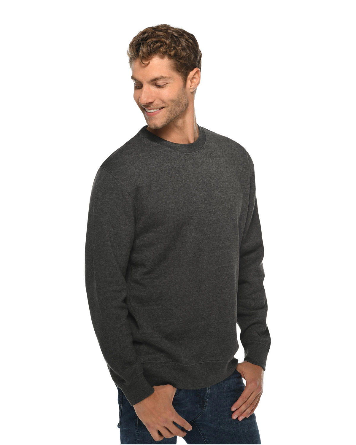 Lane Seven Apparel LS14004 Unisex Premium Crewneck Sweatshirt SKU: LS14004