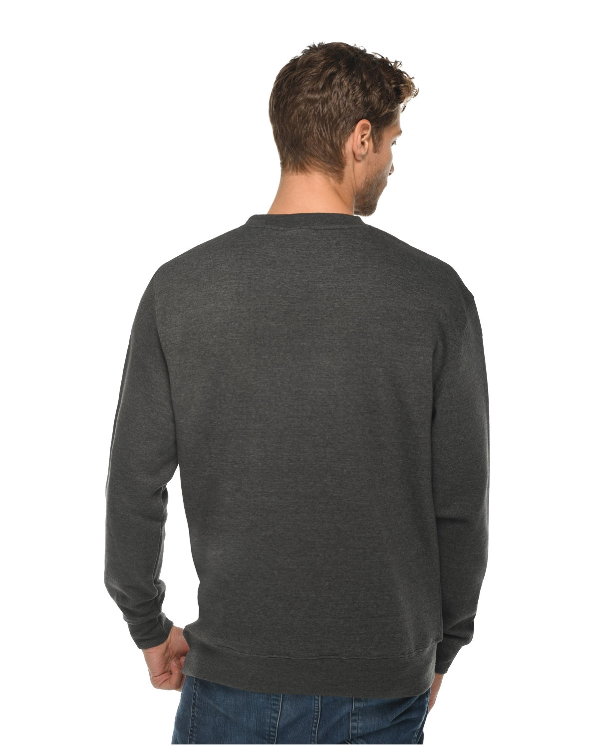 Lane Seven Apparel LS14004 Unisex Premium Crewneck Sweatshirt SKU: LS14004