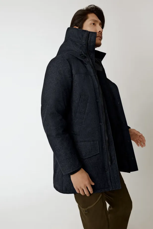 Langford Parka Wool