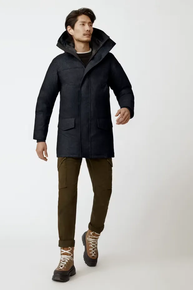 Langford Parka Wool