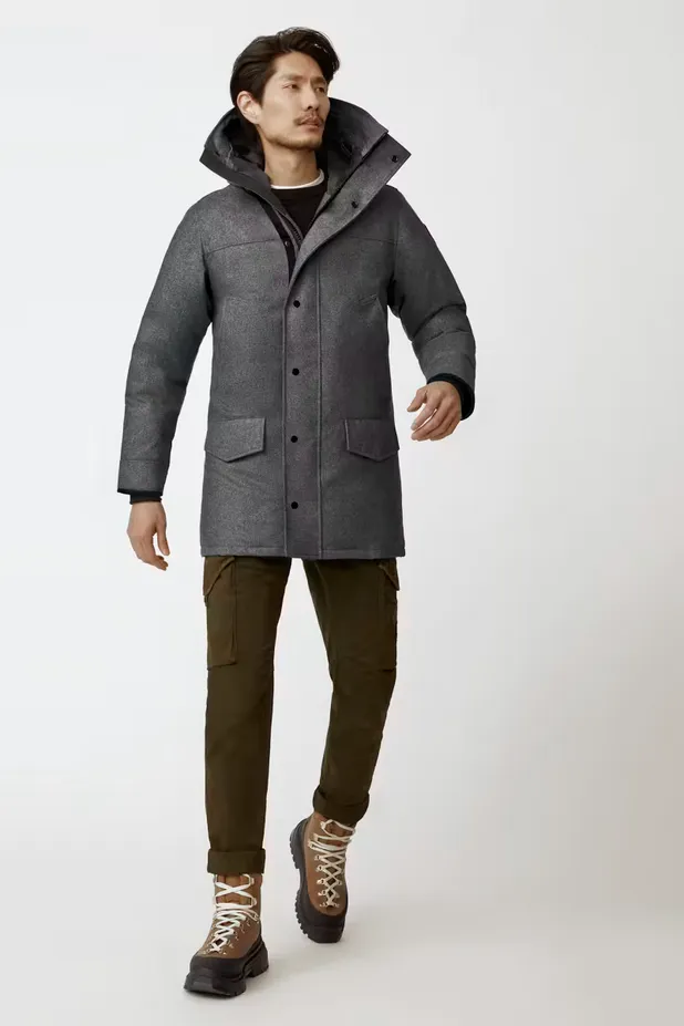 Langford Parka Wool