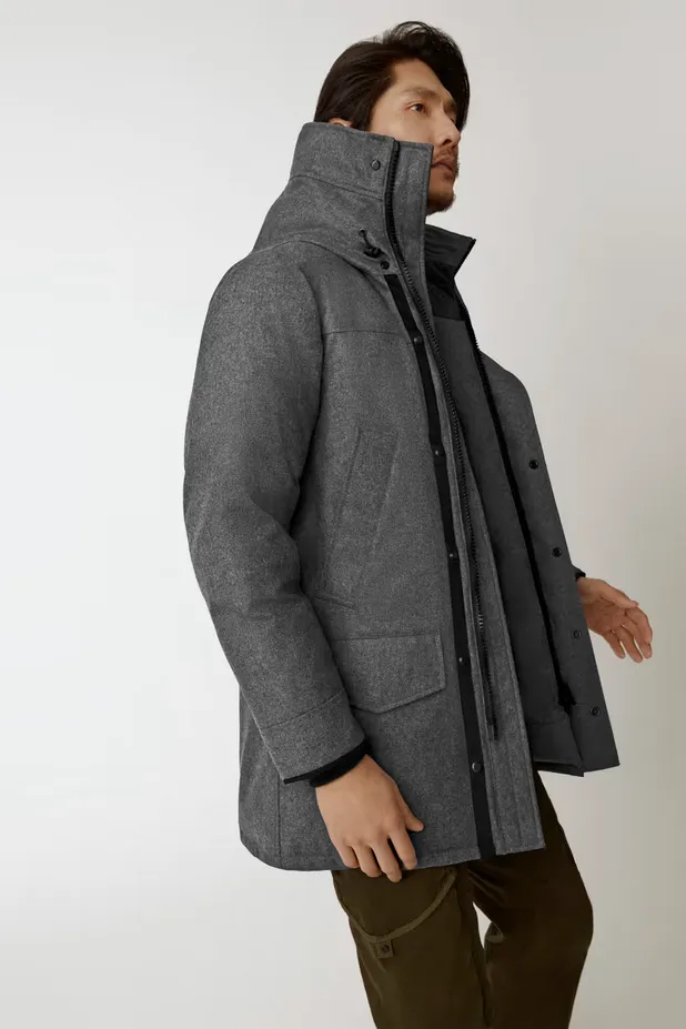 Langford Parka Wool