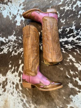 Laurel Pink Boots