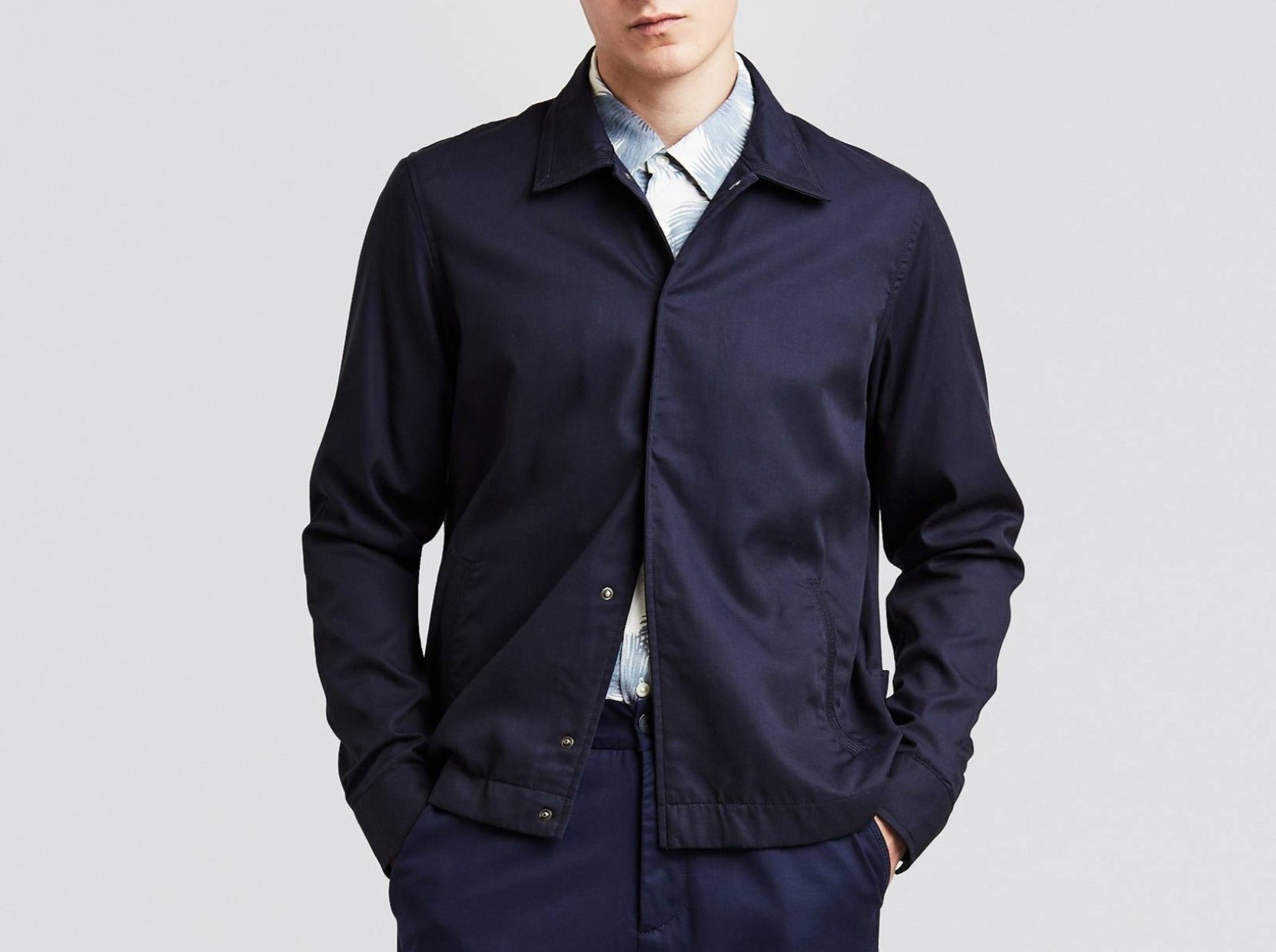 Levi's Made & Crafted Peskowitz Short Jacket 398280000 navy