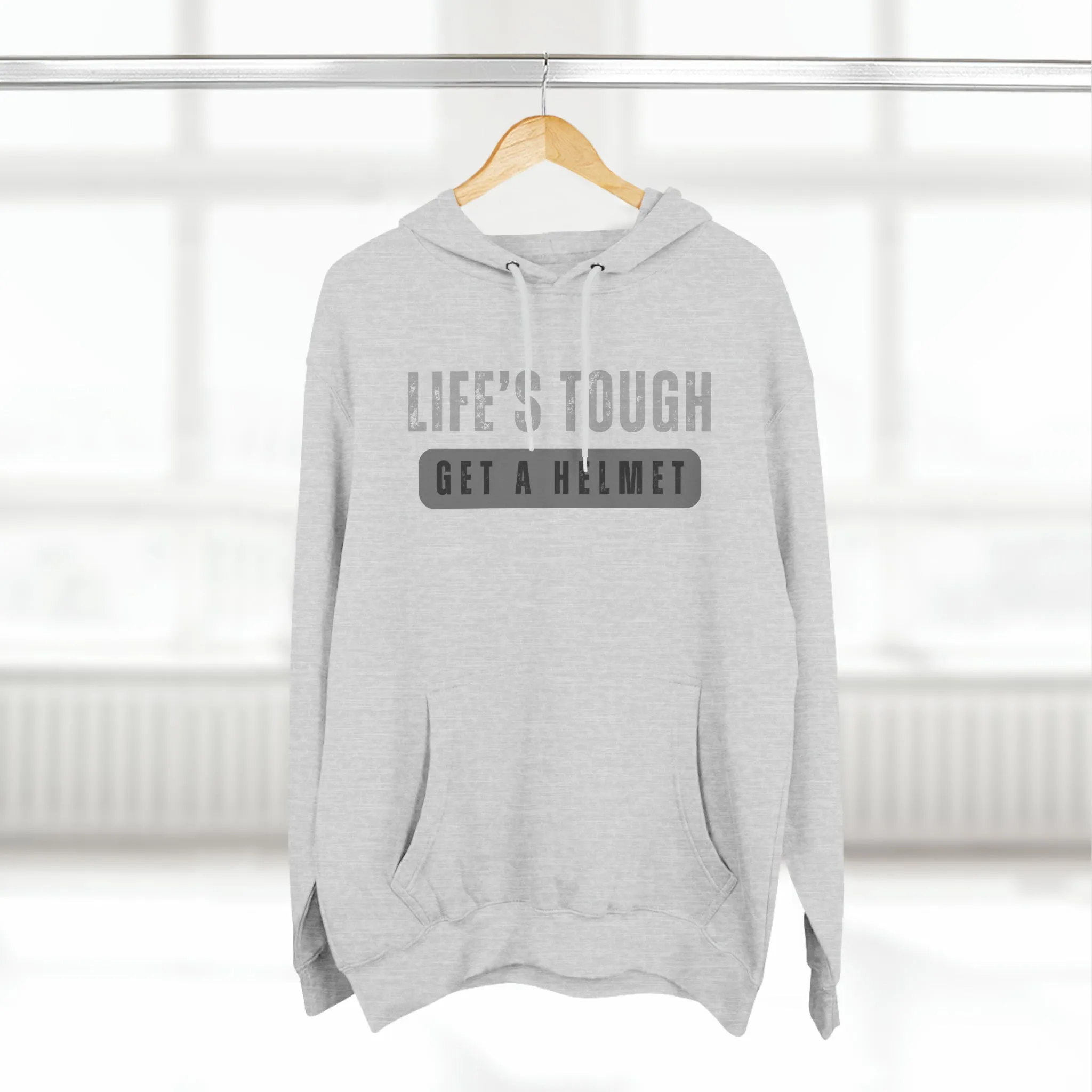 Life's Tough Unisex Hoodie