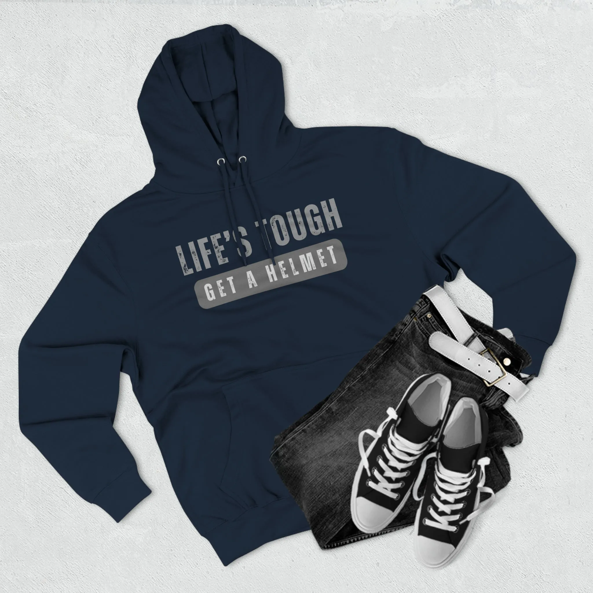 Life's Tough Unisex Hoodie