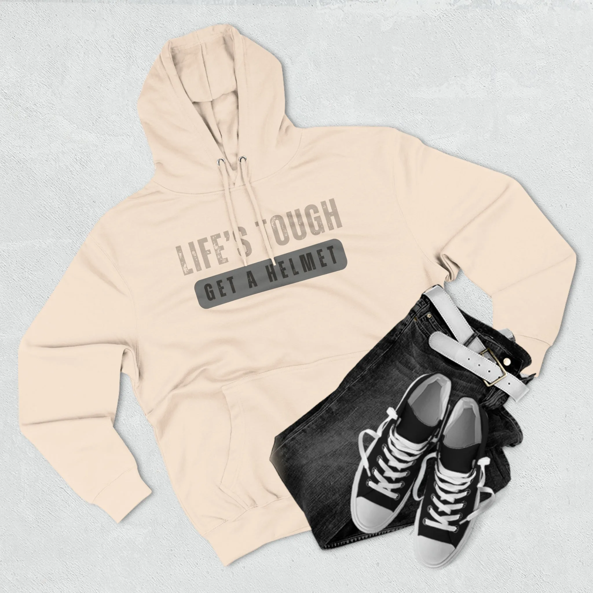 Life's Tough Unisex Hoodie