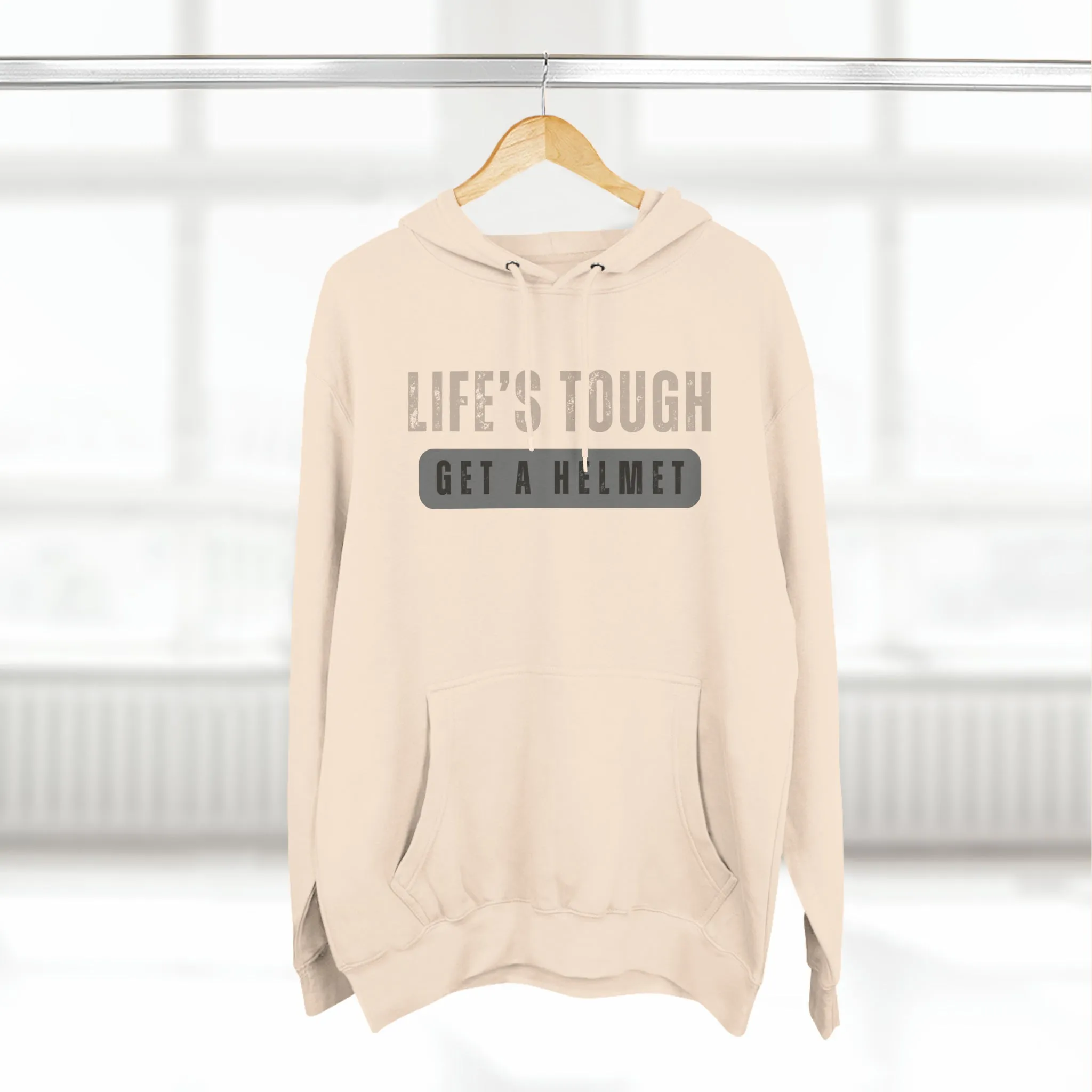 Life's Tough Unisex Hoodie