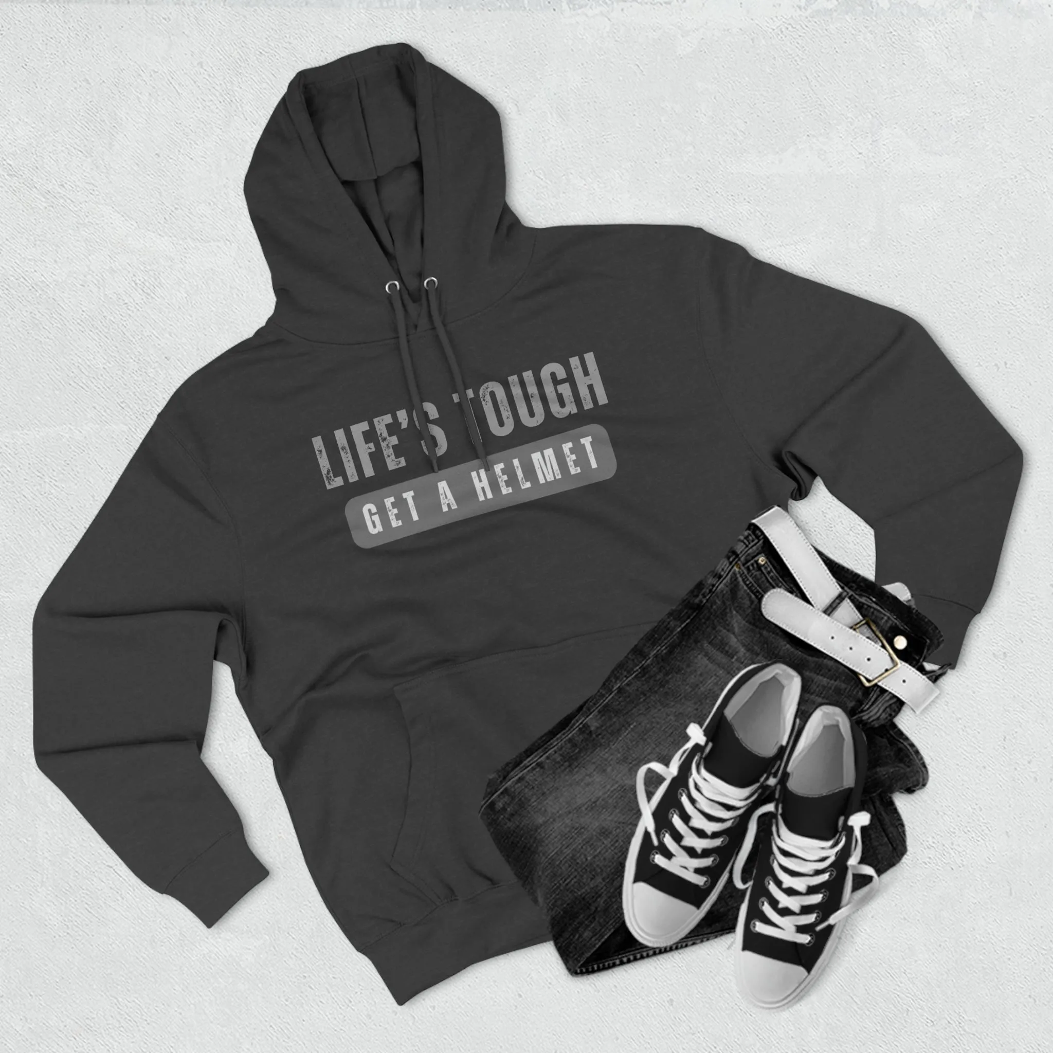 Life's Tough Unisex Hoodie