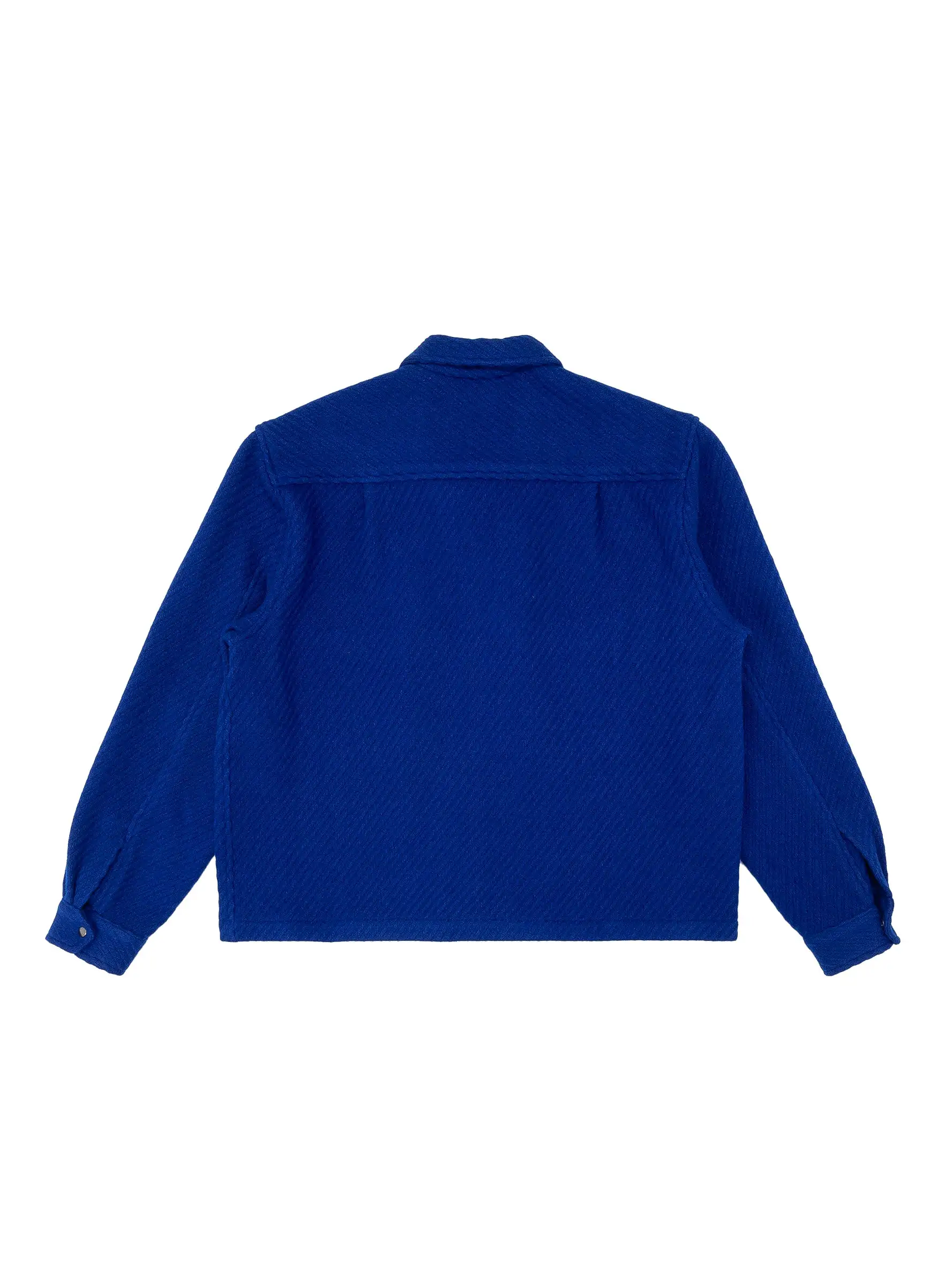 London '68 Wool Jacket Azul Blue