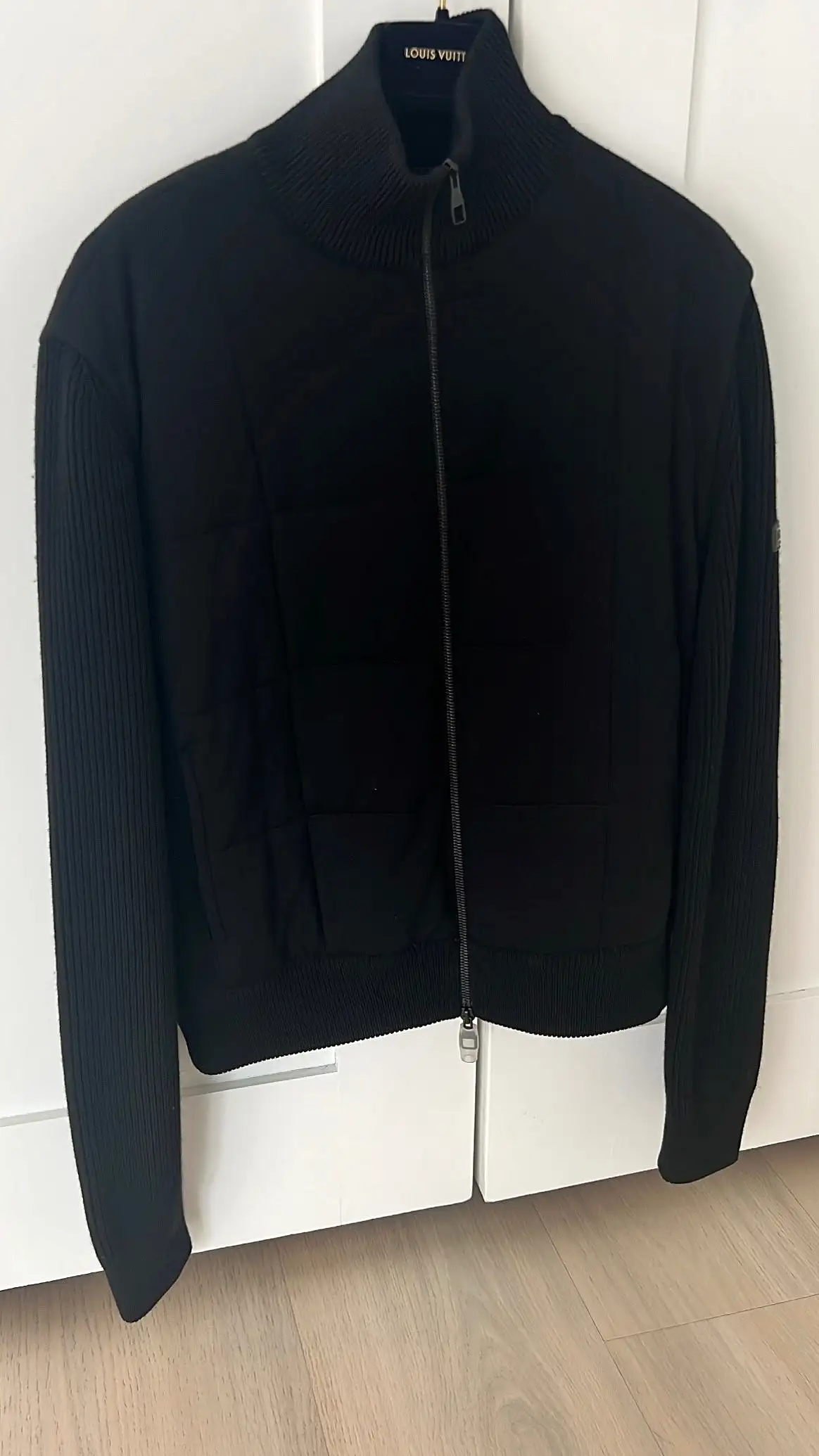 Louis Vuitton Quilted Body Zip Jacket