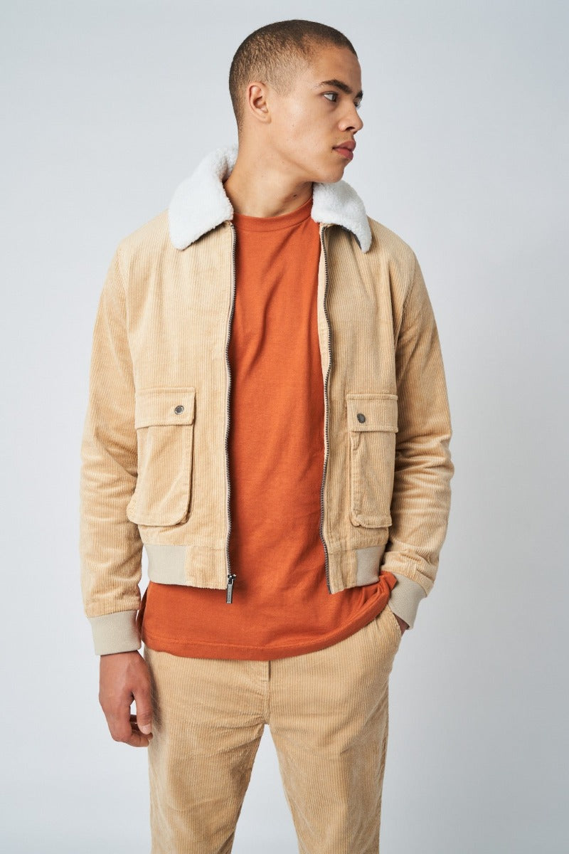 LUCAS CORD JACKET