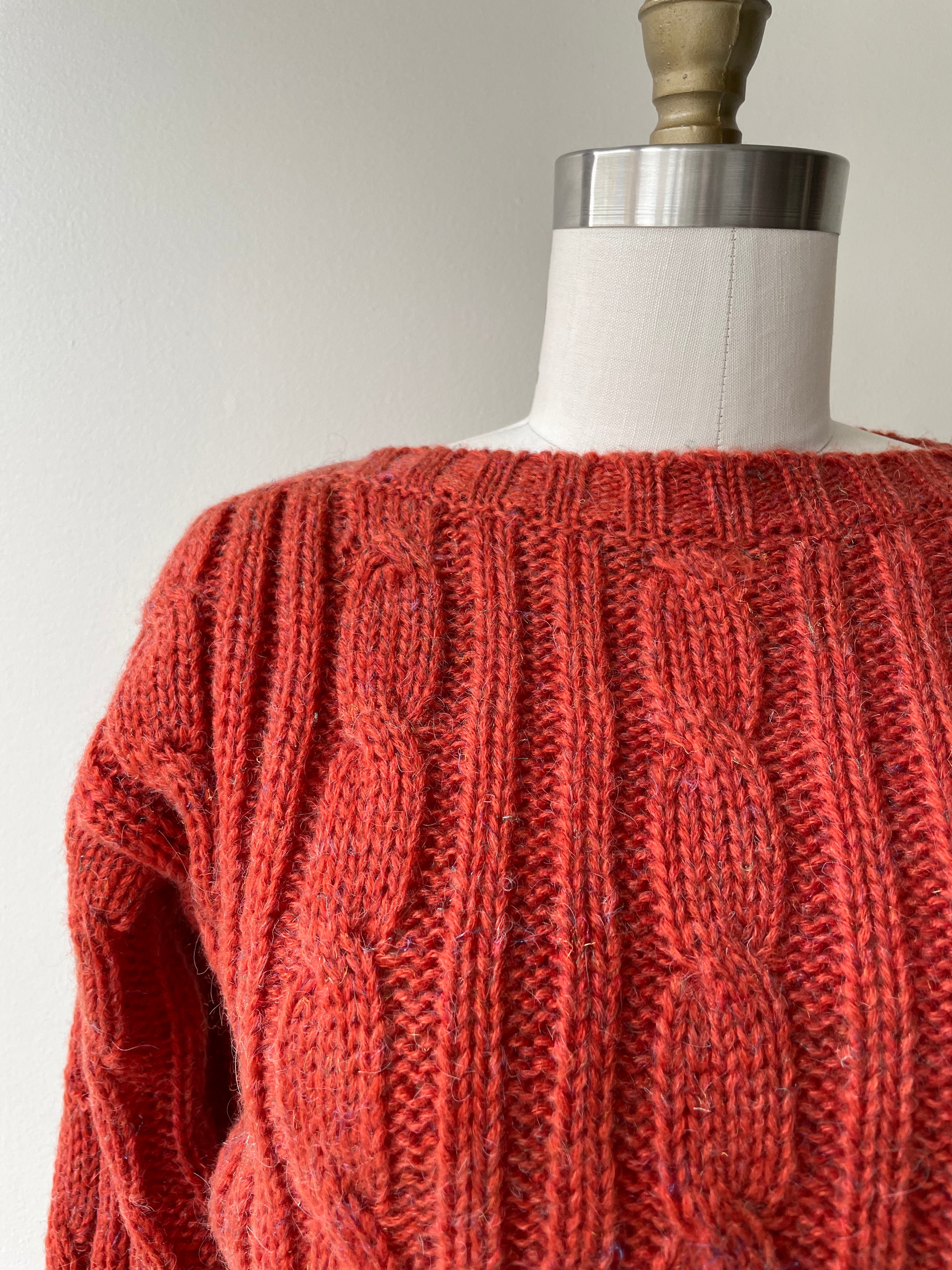 Marazzi Cable Knit Sweater