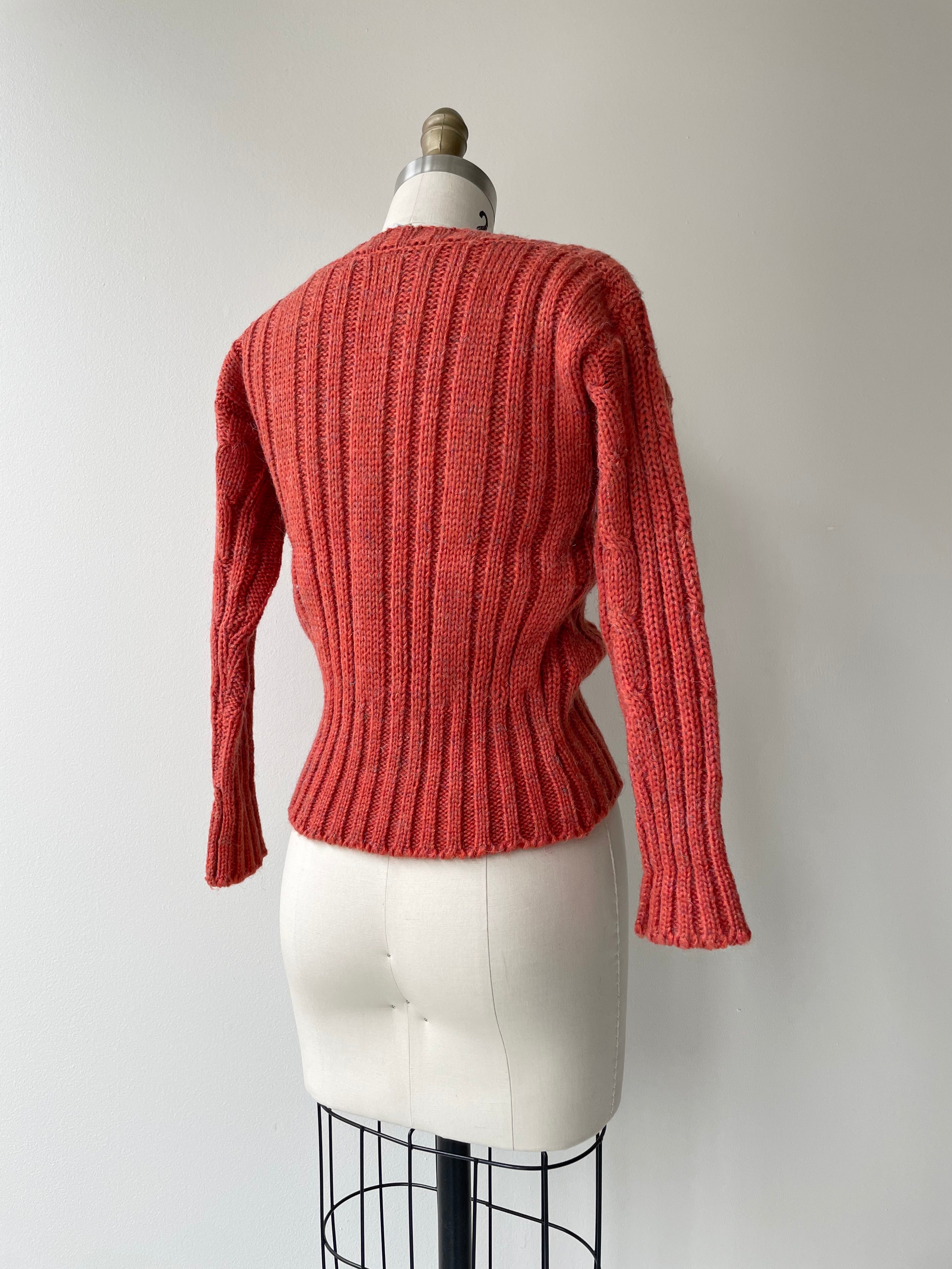 Marazzi Cable Knit Sweater