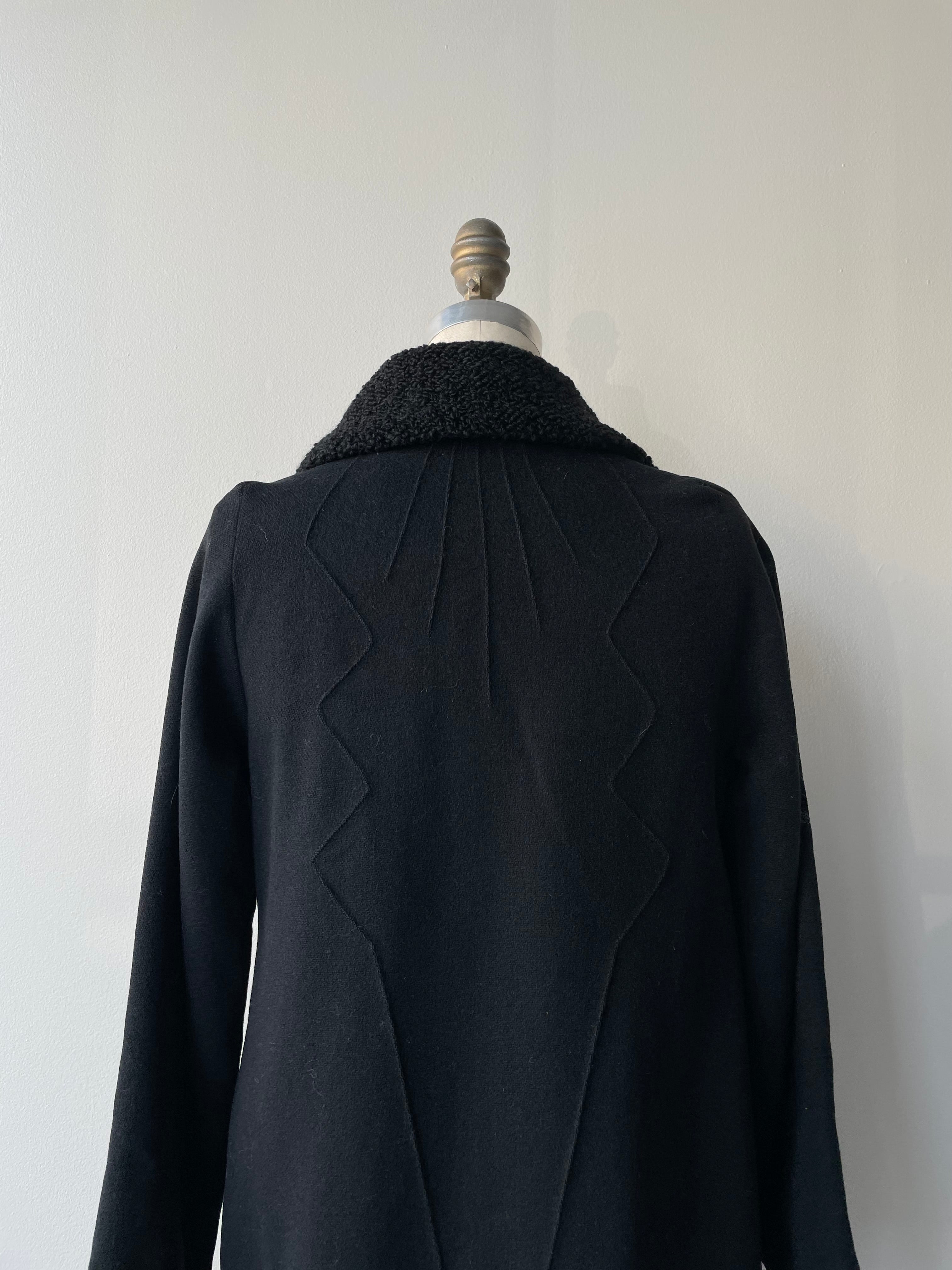 Marlow 1920s Wool Coat