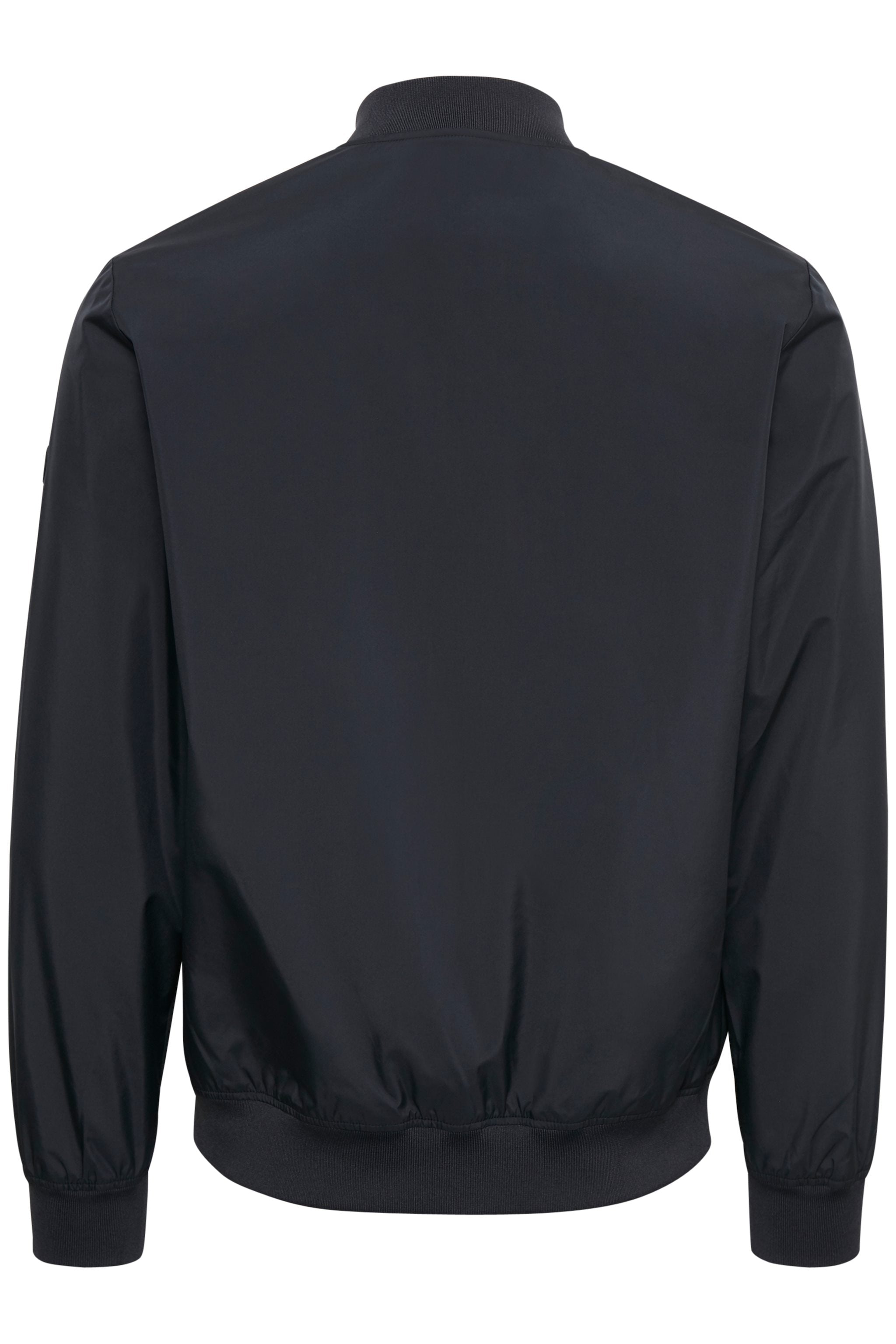 Matinique MaClay Woven Synthetic Winter Bomber in Dark Navy