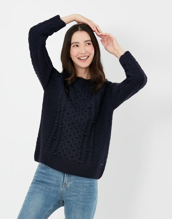 Mavis Heritage Cable Sweater Women's