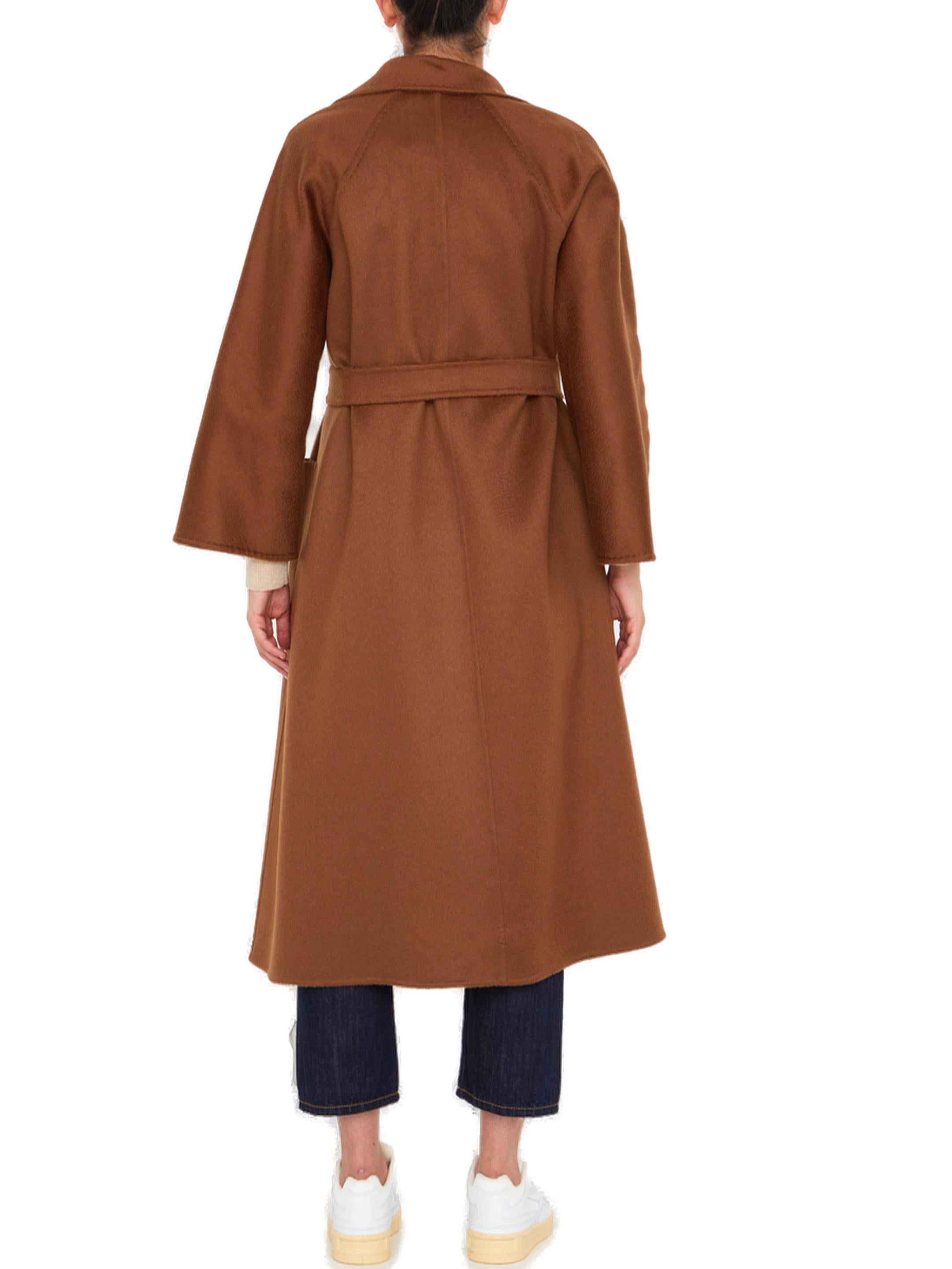 Max Mara Belted Long-Sleeved Coat