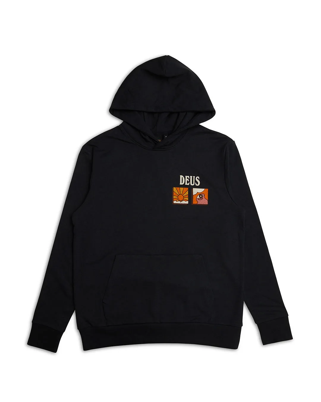 MAX SPEED HOODIE - BLACK