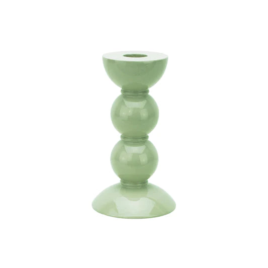 Medium Bobbin Candlestick - 4 colors