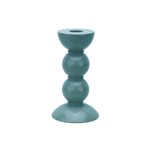 Medium Bobbin Candlestick - 4 colors