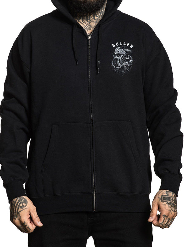 Men's Dropping Anchors Zip Hoodie