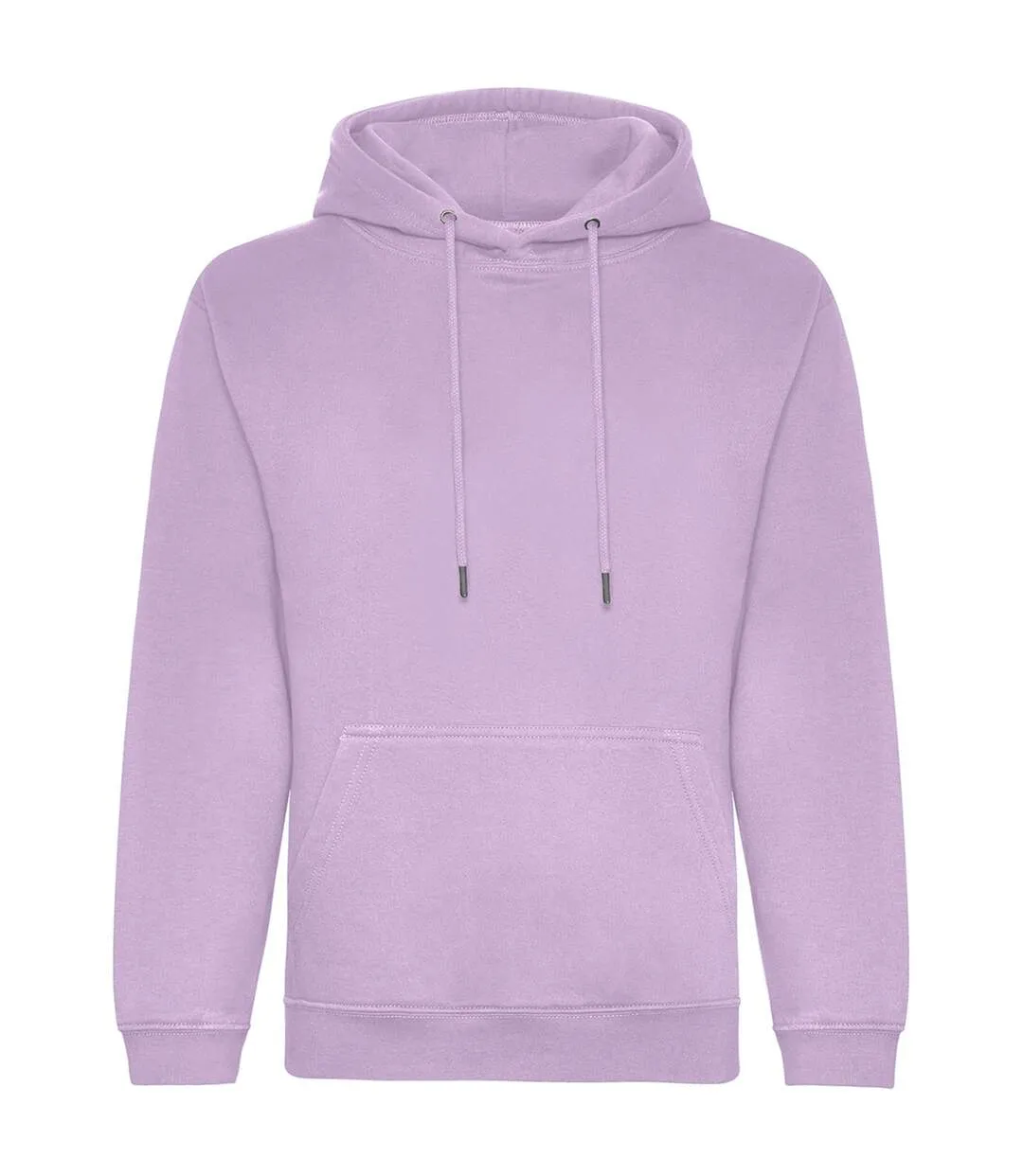 Mens organic hoodie lavender Awdis