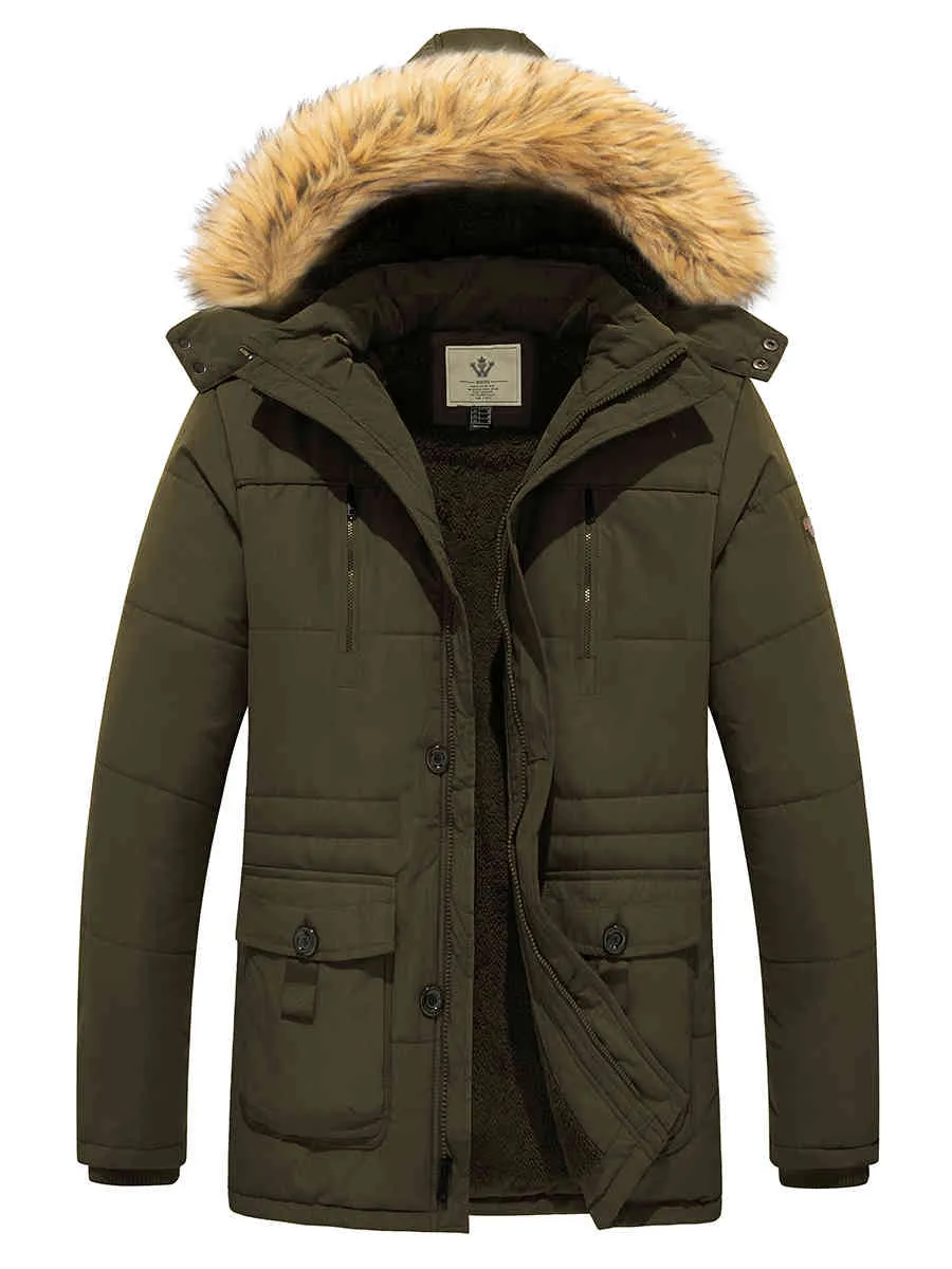 Men's Winter Coat Warm Parka Jacket