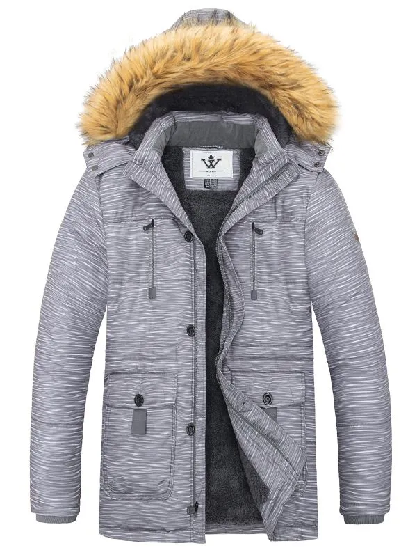 Men's Winter Coat Warm Parka Jacket