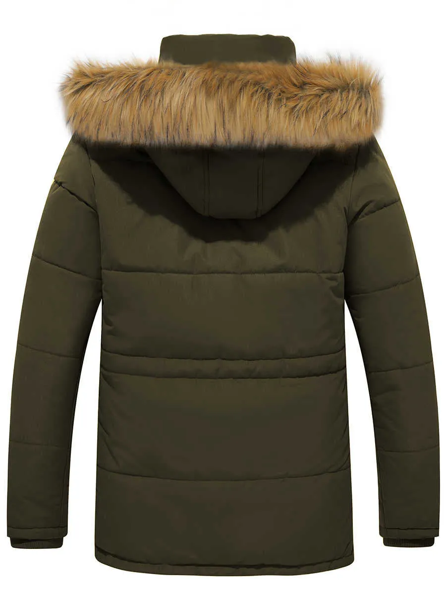 Men's Winter Coat Warm Parka Jacket