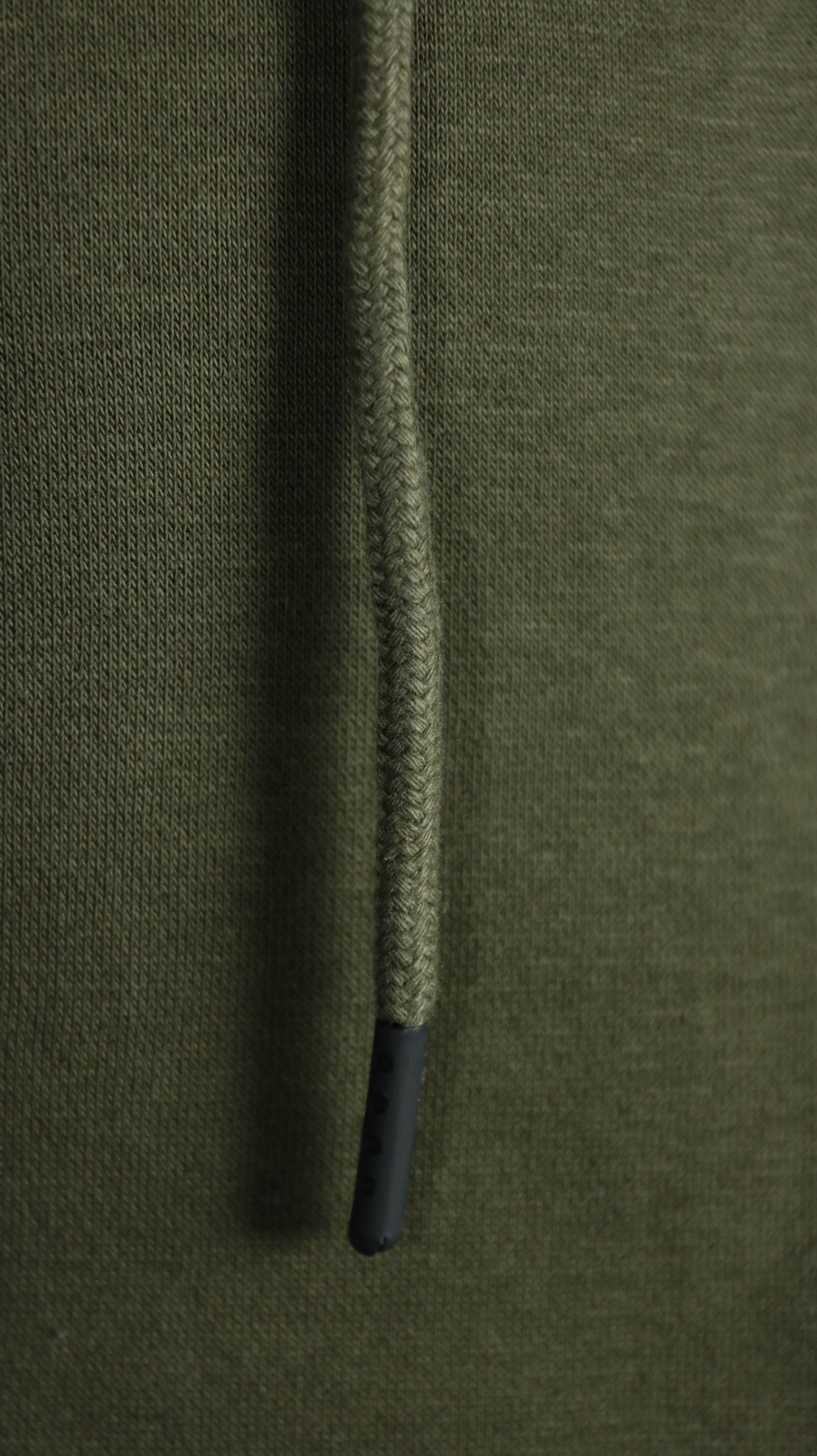 Military Green Tech Fleece Zip Up Hoodie | Olive Green Hoodie