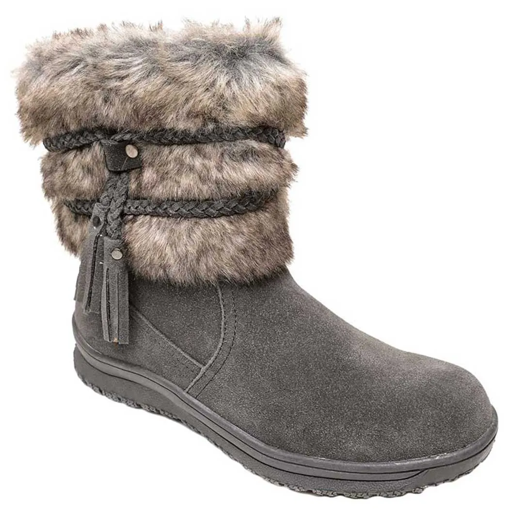 Minnetonka Everett Boot Charcoal (Women's)