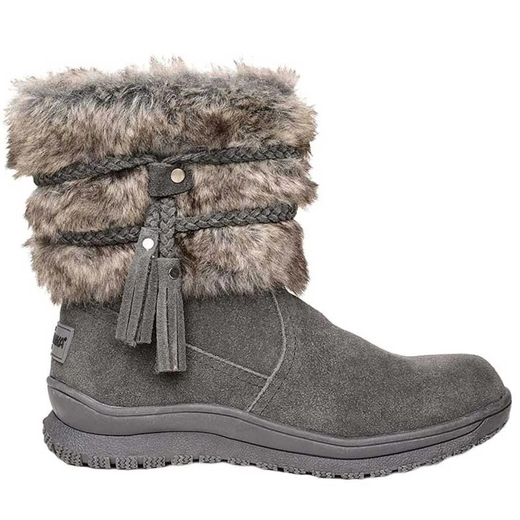 Minnetonka Everett Boot Charcoal (Women's)