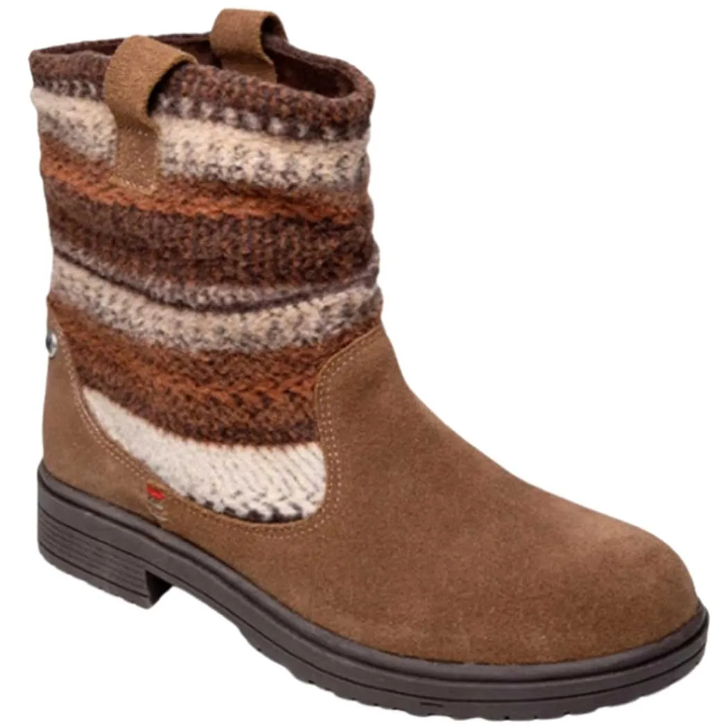 Minnetonka Joli Boot Nutmeg Multi (Women's)